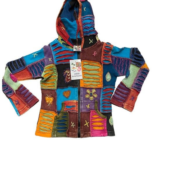 India Boutique Other - KIDS JACKET.  Size Large.    BL/RD9.  9746
